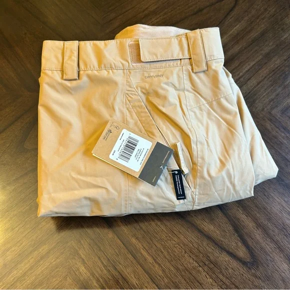 THE NORTH FACE Men's Freedom Insulated Pant Almond Butter, 2XLarge Snowboard New - Picture 11 of 11